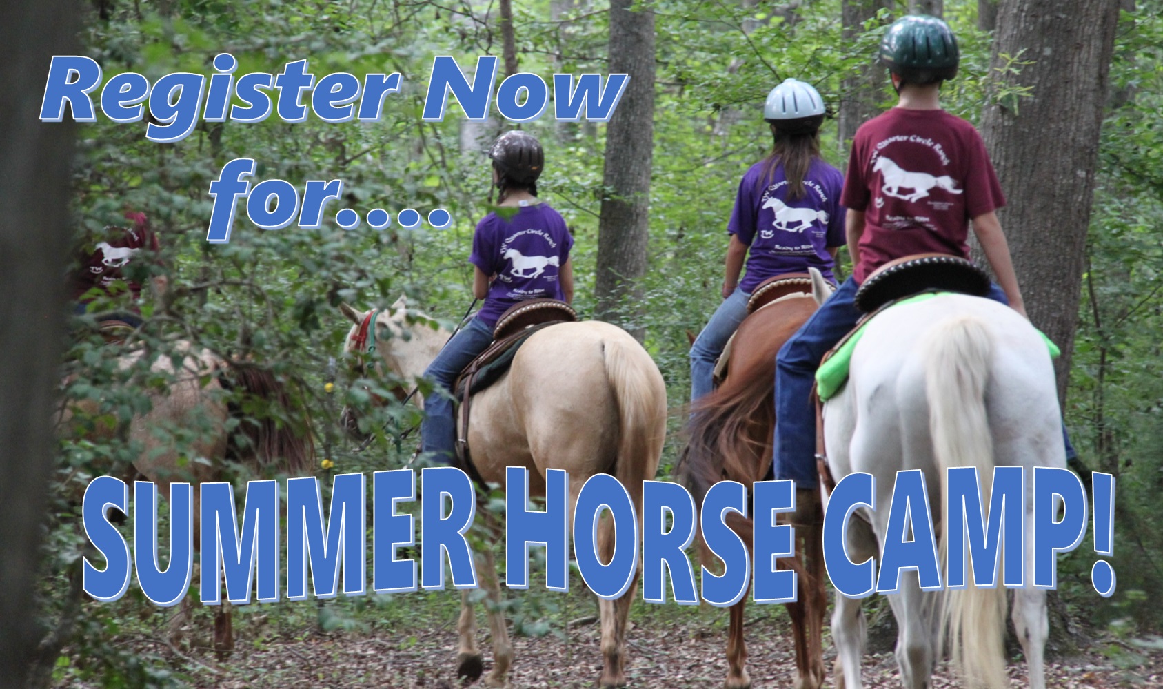 Register for Summer Horse Camp.